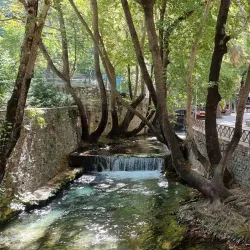 Herkyna River and Waterfalls - Livadeia
