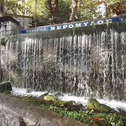 Herkyna River and Waterfalls - Livadeia