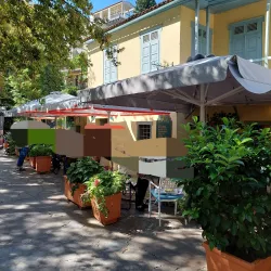 Herkyna River and Waterfalls - Livadeia