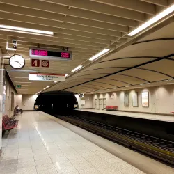 Dafni Metro Station (nearby) - Melissia