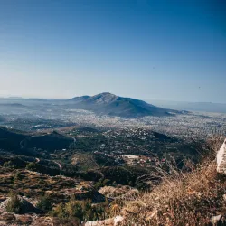 Penteli Mountain (nearby) - Melissia