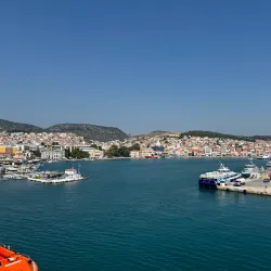 Mytilene Harbor - Mytilene