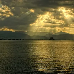 Bourtzi Castle - Nafplion