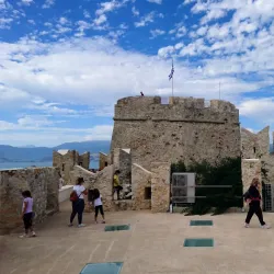 Bourtzi Castle - Nafplion