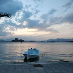 Bourtzi Castle - Nafplion