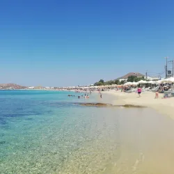 Agios Prokopios Beach - Naxos
