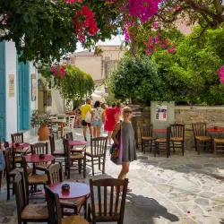 Chalki Village - Naxos