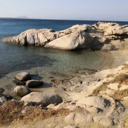 Mikri Vigla Beach - Naxos