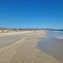 Mikri Vigla Beach - Naxos
