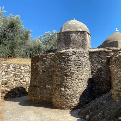 Panagia Drosiani Church - Naxos