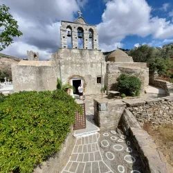 Panagia Drosiani Church - Naxos