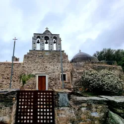 Panagia Drosiani Church - Naxos
