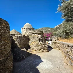 Panagia Drosiani Church - Naxos