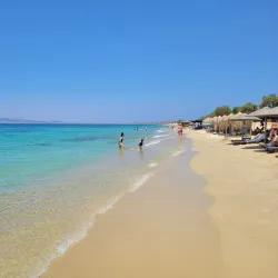 Plaka Beach - Naxos