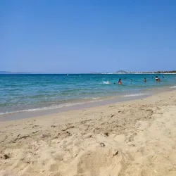 Plaka Beach - Naxos