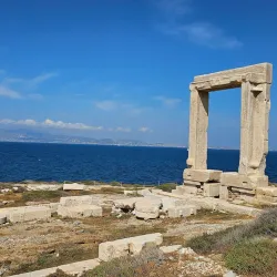 Portara (Temple of Apollo) - Naxos