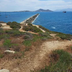 Portara (Temple of Apollo) - Naxos
