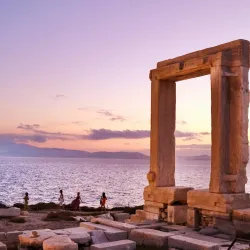 Portara (Temple of Apollo) - Naxos