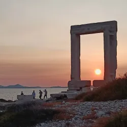 Portara (Temple of Apollo) - Naxos