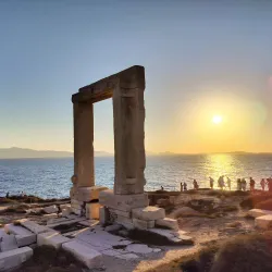 Portara (Temple of Apollo) - Naxos