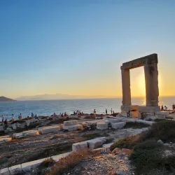 Portara (Temple of Apollo) - Naxos