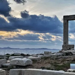 Portara (Temple of Apollo) - Naxos