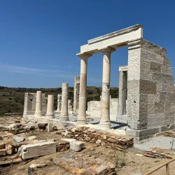 Temple of Demeter - Naxos