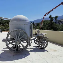 Athens War Museum (nearby) - Nea Smyrni