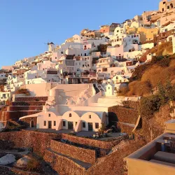 Sunset Viewing Spots - Oia
