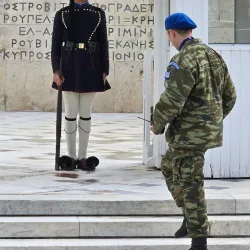 Monument of the Unknown Soldier - Orestiada