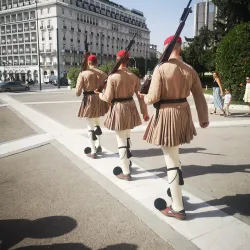Monument of the Unknown Soldier - Orestiada