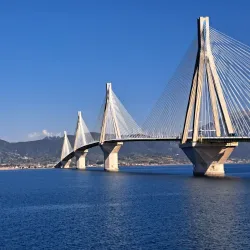 Rio-Antirrio Bridge - Patras