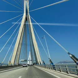 Rio-Antirrio Bridge - Patras