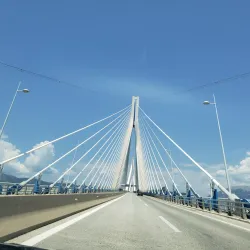 Rio-Antirrio Bridge - Patras