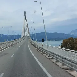Rio-Antirrio Bridge - Patras
