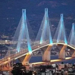 Rio-Antirrio Bridge - Patras