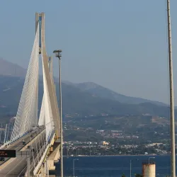 Rio-Antirrio Bridge - Patras
