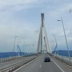 Rio-Antirrio Bridge - Patras