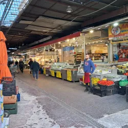 Municipal Market of Piraeus - Piraeus (Pireas)
