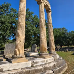 Ancient Olympia - Pyrgos