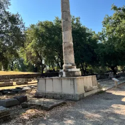Ancient Olympia - Pyrgos