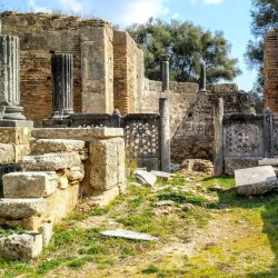 Ancient Olympia - Pyrgos