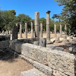 Ancient Olympia - Pyrgos