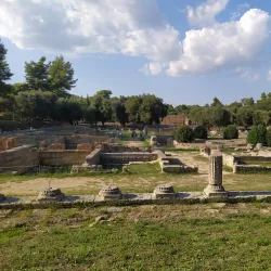 Ancient Olympia - Pyrgos