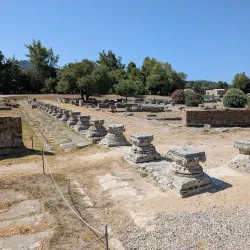 Ancient Olympia - Pyrgos