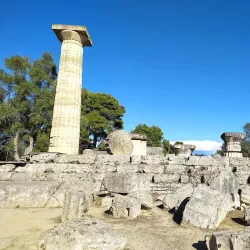 Ancient Olympia - Pyrgos