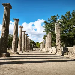 Ancient Olympia - Pyrgos