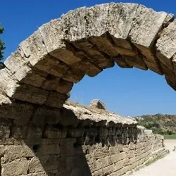 Ancient Olympia - Pyrgos