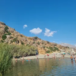 Preveli Beach and Palm Forest - Rethymno