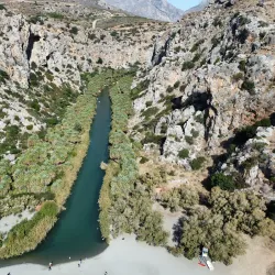 Preveli Beach and Palm Forest - Rethymno